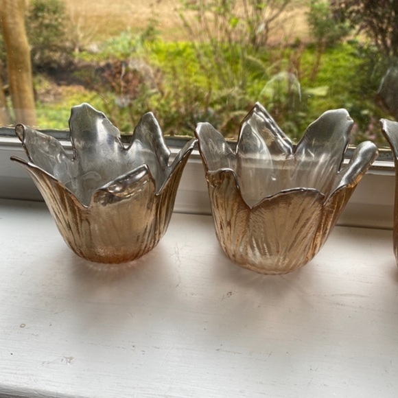 Pier one mercury votive candle holders - Picture 6 of 6